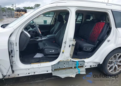 2020 BMW X7 xDrive40I из США, поврежденный, VIN 5UXCW2C08L9B60177